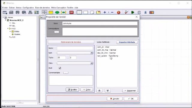 Tutoriel PostGIS n°1 - Concevoir son MCD смотреть онлайн
