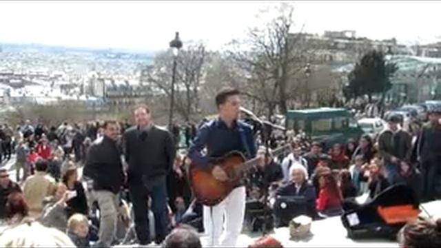 Youri Sacre Coeur Paris April 2010 Video 7 смотреть онлайн