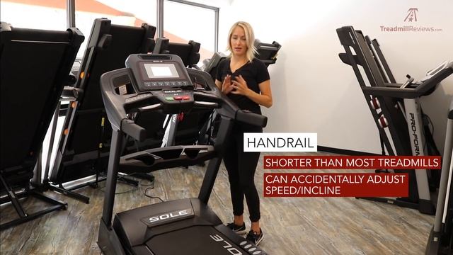Sole F63 Treadmill Review смотреть онлайн