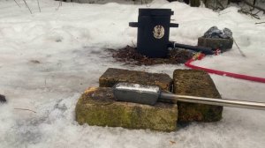 Переработал алюминиевые банки в слитки. Заработок на мусоре. Плавка алюминия.