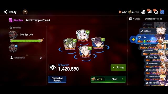 Ancient Inheritance Season 5 Day 7 Floor 4 Walkthrough with Cold Eye Lich Warden Fight & Looting E7