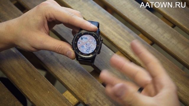 Как пользоваться навигацией в часах Garmin? Тесты, демонстрация, инструкция. смотреть онлайн