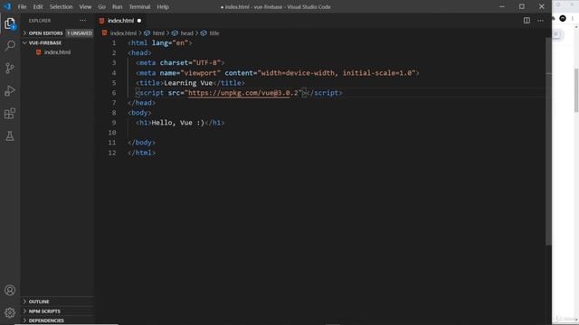 6 How to use Vue using the CDN смотреть онлайн