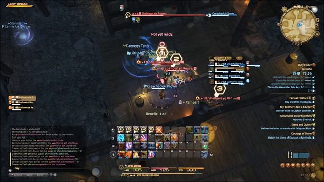 FFXIV: ARR - Tanking Guide for Beginner Gladiators! (Ep.1 Sastasha) смотреть онлайн
