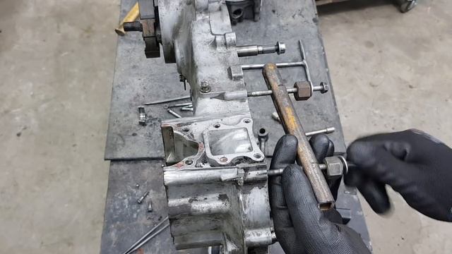 Разборка двигателя Honda tact AB07 смотреть онлайн