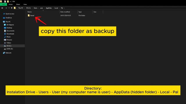 PALWORLD DATA LOST | How To Backup and Restore | UNKNOWN WORLD DATA смотреть онлайн