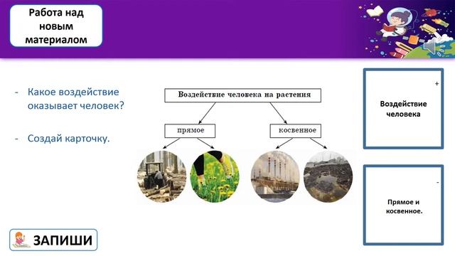 Естествознание 3 класс Урок №7