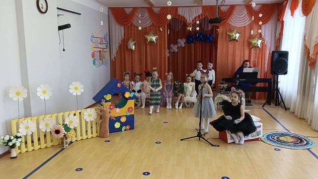 детская опера "Сказка о глупом мышонке" дети старшей группы МБДОУ №31.mp4 смотреть онлайн