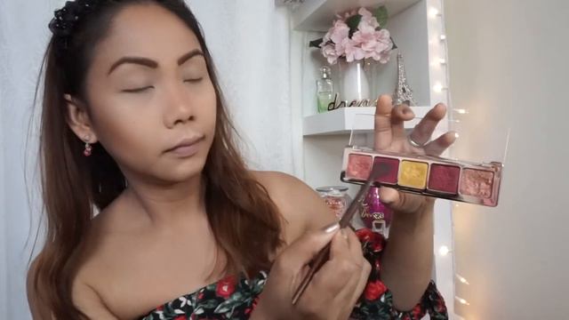 NATASHA DENONA HOLIDAY Palette | Christmas Makeup Look смотреть онлайн