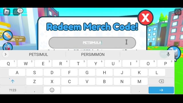 *NEW* ALL WORKING CODES FOR PET SIMULATOR X MERCH IN 2023 | ROBLOX PET SIM X MERCH CODES