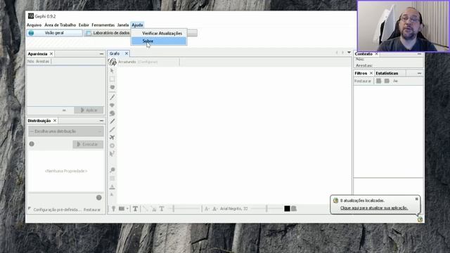 Como resolver o erro "Cannot find Java 1.8 or higher" no Gephi? смотреть онлайн