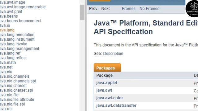 Introduction to Java API SE смотреть онлайн