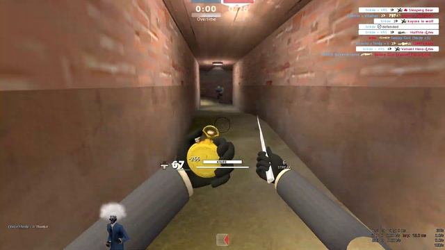 Changing of the Seasons [TF2 Spy Frags] смотреть онлайн