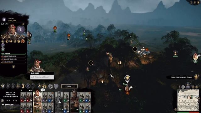 Total War: Three Kingdoms - Mandate of Heaven Sun Jian Campaign #7 смотреть онлайн