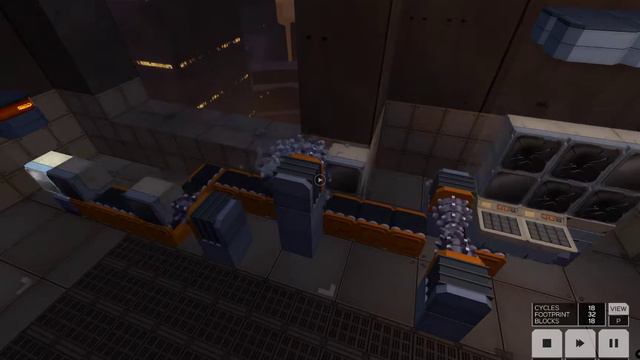 Infinifactory Terminal Display Reclamation 18 Blocks смотреть онлайн