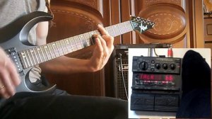 Гитарный процессор ZOOM 707II