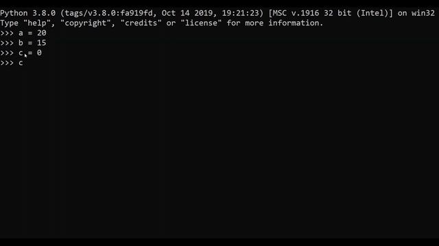 PYTHON Assignment Operators | Lecture #5 | Python Tutorial for beginners смотреть онлайн