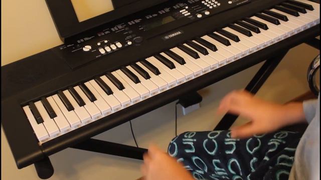 Among Us Sounds on Piano смотреть онлайн