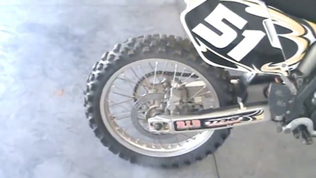 Suzuki RM 250 2000