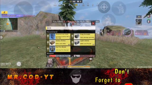 👉 Cod Narco * NEW * Rus-79u Gunsmith & Gameplay | Codmobile Battle Royale..!!