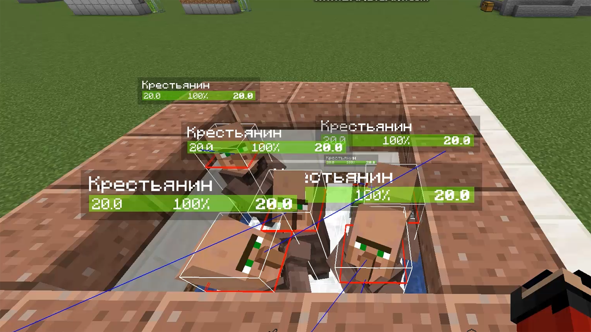 Как сделать ферму жителей в Майнкрафт | Minecraft постройки смотреть онлайн