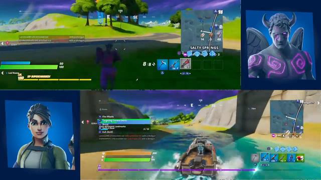 Split Screen Met Levi