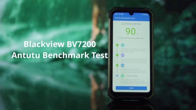 Blackview BV7200: AnTuTu Benchmark Test | The Next-level Rugged Warrior | Up to 1.8m Drop-proof смотреть онлайн