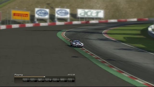 PS3 SUPERCAR CHALLENGE Ferrari 575 GTC replay G004 смотреть онлайн