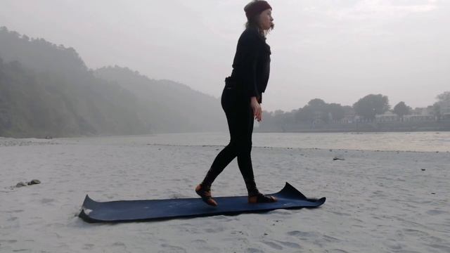 Женская йога на все тело. #йогадляначинающих смотреть онлайн