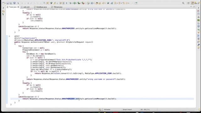 School management system with #flutter Part6, create java Jersey project Restful api смотреть онлайн