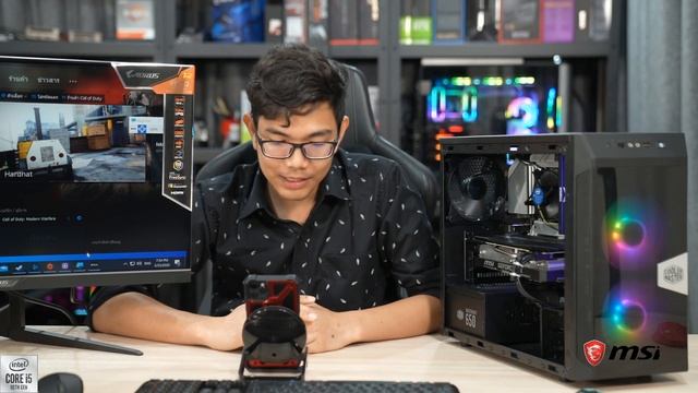 Intel โปรลับ Gen10 ในงบ 47,200 บาท ได้ i5 10400 + RTX2080 Super +16GB 3200MHz เล่นเกมพร้อมสตรีมลื่น смотреть онлайн