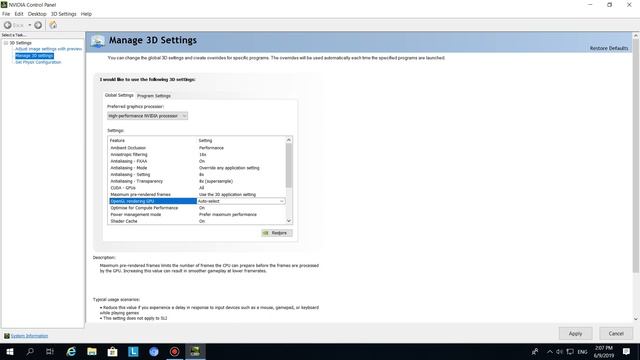 3 Minute Tutorial On How To Adjust Your Nvidia Geforce GTX (950M) Settings On Windows 10 смотреть онлайн