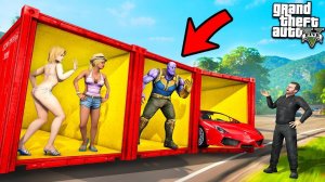 БИТВА ЗА КОНТЕЙНЕРЫ И СЛУЧАЙНАЯ УДАЧА В ГТА 5 МОДЫ! ОБЗОР МОДА В GTA 5! ИГРЫ ГТА ВИДЕО MODS