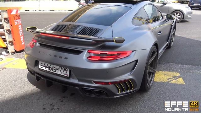 TOPCAR STINGER GTR PORSCHE 991 TURBO MKII | 2018 4K смотреть онлайн