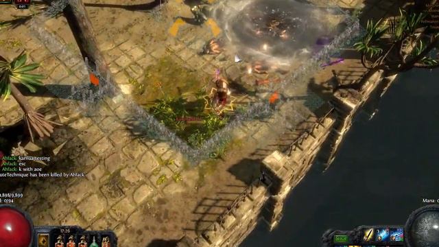 PvP HLD Testing - Vortex Offhand With Ahfack's Full 2H Melee build (w/ music) смотреть онлайн