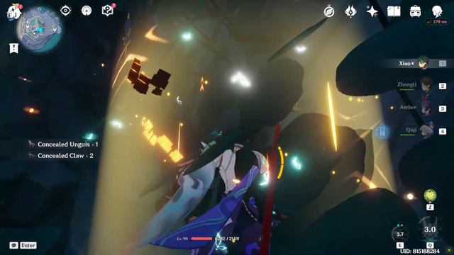 Gama Ghost Genshin Impact смотреть онлайн