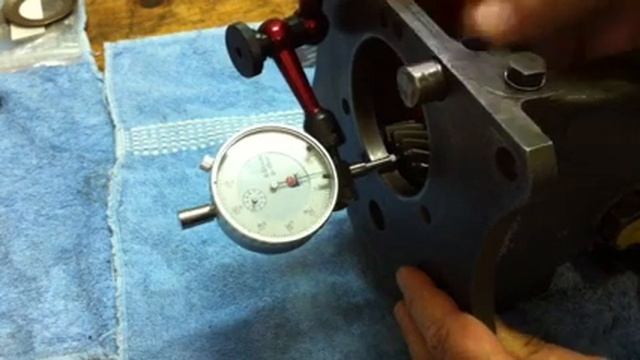 T-84 Counter Gear Test Fit (Axial Play) смотреть онлайн