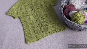 ФУТБОЛКА СПИЦАМИ РЕГЛАН СВЕРХУ