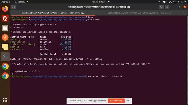 How to run Angular app with IP address | Change localhost to IP address Angular Tutorial смотреть онлайн