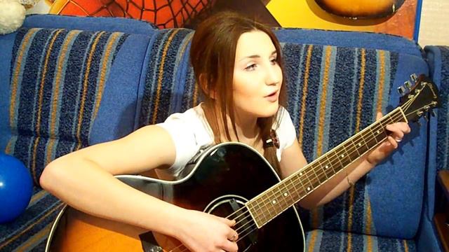 Юля Федотова К ЛУЧШЕМУ cover под гитару смотреть онлайн