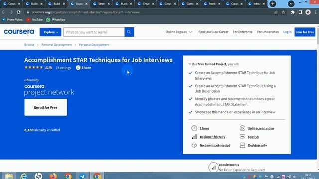 Coursera Offering 10+ Free Certification Courses || Guided Projects Based Online Courses смотреть онлайн