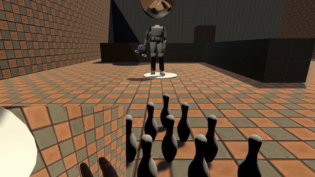 Headless Horseman Goes Bowling: VR Locomotion смотреть онлайн
