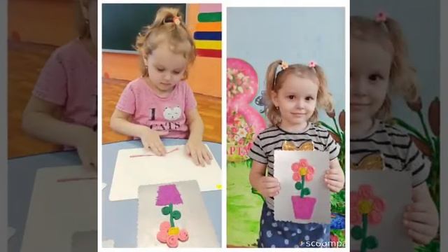 "Подарок для любимой бабушки" МАОУ СОШ 13 с УИОП корпус 7 смотреть онлайн