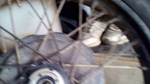 На мотоцикл УРАЛ покрышки Metzeler 110/90 19.