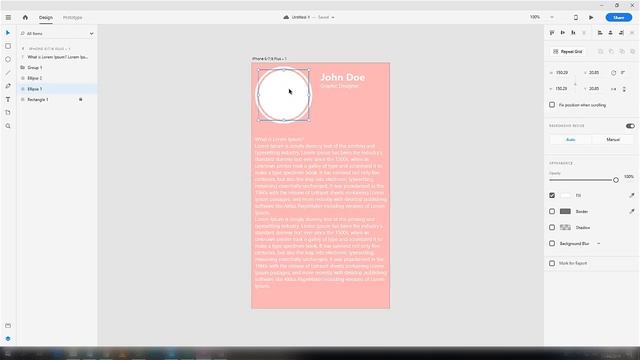 How To Generate a Random Avatar to Your Designs with One-Click | Adobe XD | Fast & Powerful Design смотреть онлайн