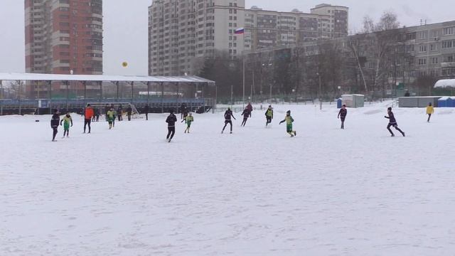 СШ Котельники-ФК Урожай(Томилино) 2010 г.р. смотреть онлайн