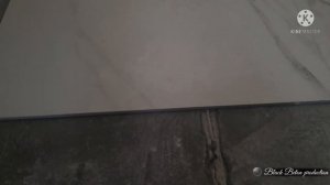 Не вздумай укладывать плитку , на сырое основания стяжку Black Beton ⚫