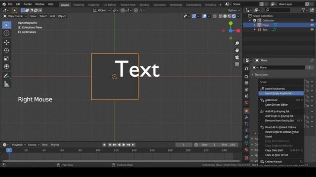 Blender Tutorial | Text animation in Blender 3D Viewport | EI Text Animation|Blender Motion graphic смотреть онлайн