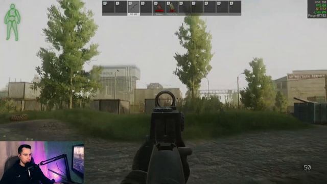 Дробовик МР-153 тарков. Рейд Таможни. Выбил слик в Escape from Tarkov смотреть онлайн