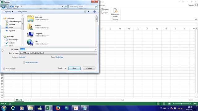 How to create auto run macro in Excel - on open event смотреть онлайн